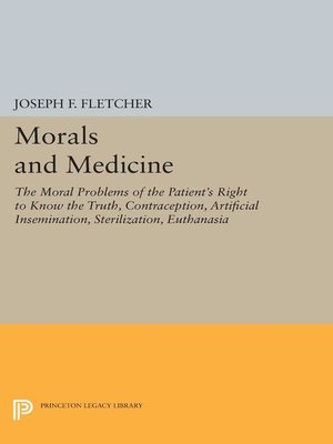 cover image of Morals and Medicine